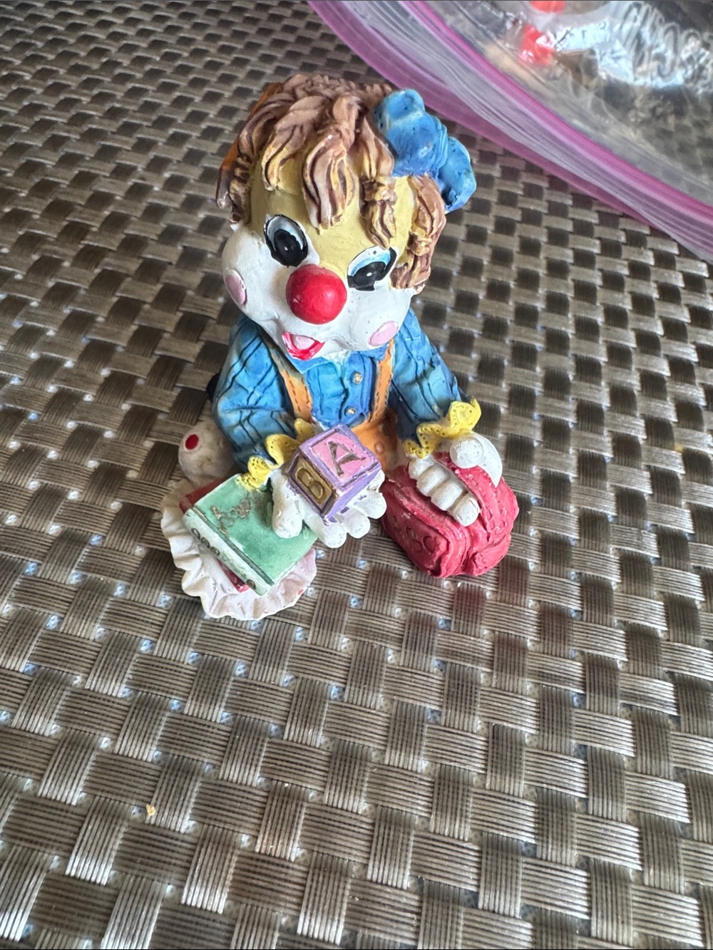 Colorful Clown Toy Figurine - Multicolor Kids Toy